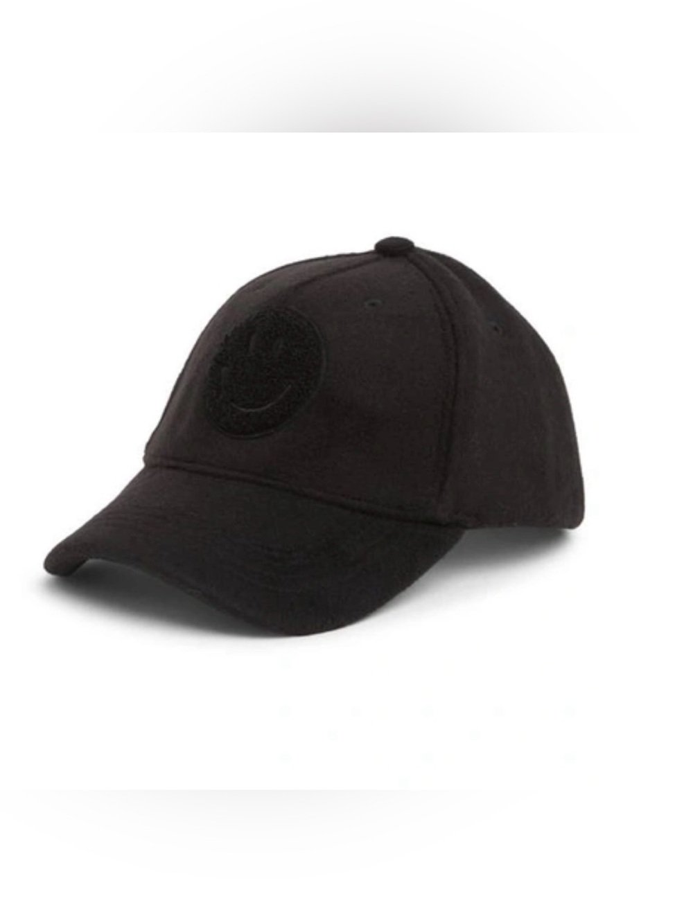 Steve Madden Smiley Patch Baseball Cap | NWT